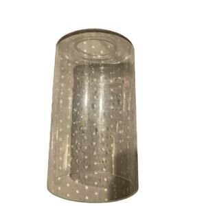 Pack Of 3 Clear Glass Bubble Pendant Lighting New In Box Pendants Only